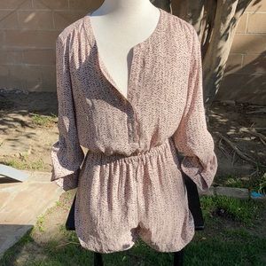 Ann Taylor Loft shorts jump suit.